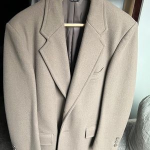 Beautiful Neutral Winter overcoat, 40R. $299/$69
